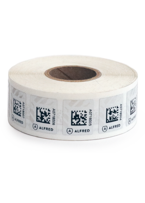 Rouleau de 1000 timbres Alfred