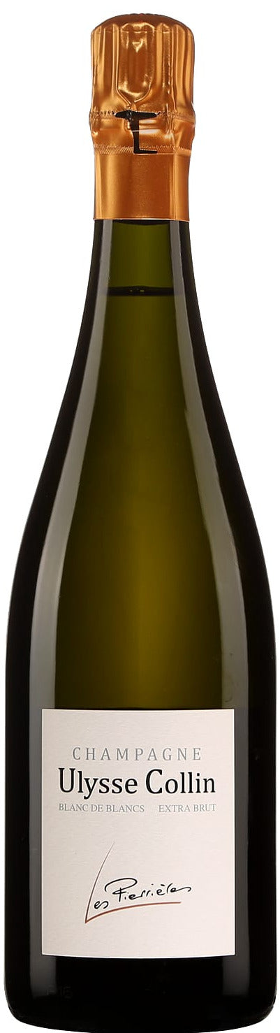 Champagne Extra-Brut Blanc de Blancs Les Pierrières Ulysse Collin - 2017 - 750ml