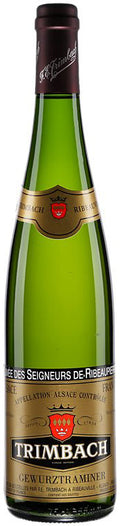 Gewürztraminer Alsace Cuvée des Seigneurs de Ribeaupierre Trimbach - 2013 - 750ml