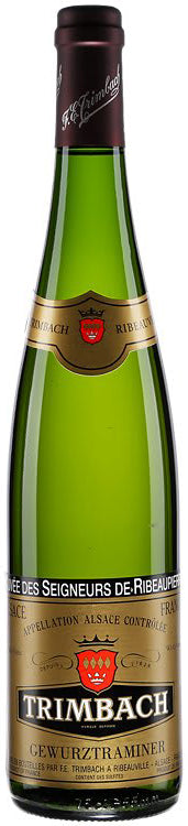 Gewürztraminer Alsace Cuvée des Seigneurs de Ribeaupierre Trimbach - 2013 - 750ml