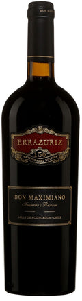 Aconcagua Valley Founder's Reserve Don Maximiano Errazuriz - 2017 - 750ml