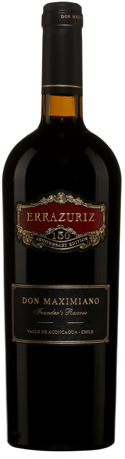 Valle del Aconcagua Founder's Reserve Don Maximiano Errazuriz - 2017 - 750ml
