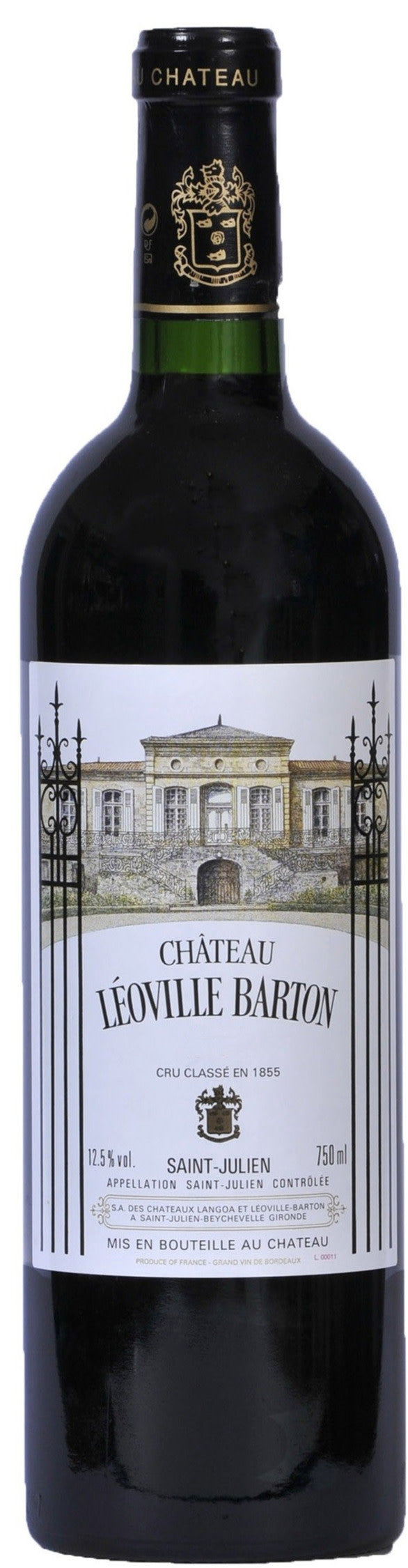 Saint-Julien Grand Cru Classé Château Léoville Barton - 2007 - 750ml