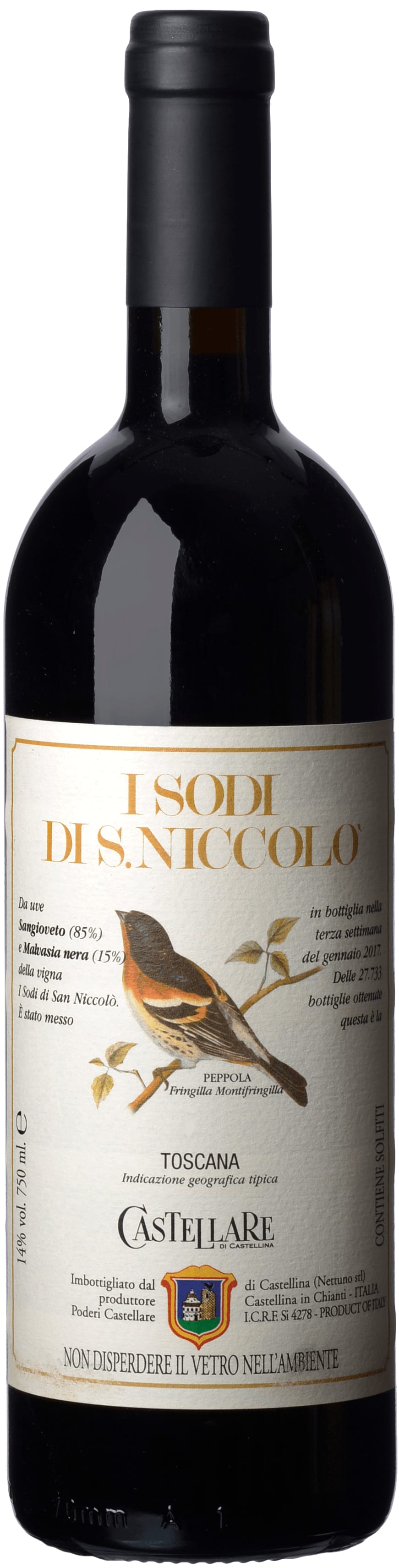 Toscana I Sodi di S. Niccolo Castellare di Castellina - 2009 - 750ml
