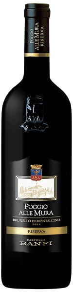 Brunello di Montalcino Riserva Poggio Alle Mura Castello Banfi - 2015 - 750ml