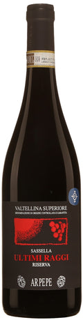 Valtellina Superiore Sassella Riserva Ultimi Raggi Arpepe - 2016 - 750ml