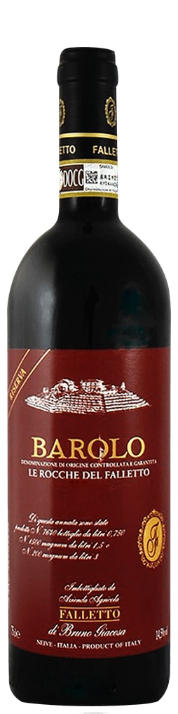 Barolo Riserva Le Rocche del Falletto Azienda Agricola Falletto di Bruno Giacosa - 2001 - 750ml