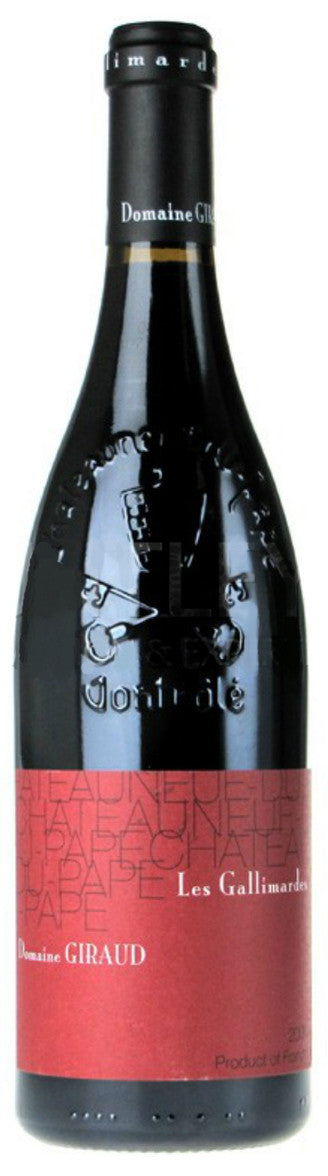 Châteauneuf-du-Pape Les Galimardes Domaine Giraud - 2010 - 750ml