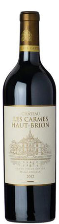 Pessac-Léognan Château Les Carmes Haut-Brion - 2012 - 750ml
