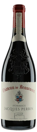 Châteauneuf-du-Pape Hommage à Jacques Perrin Château de Beaucastel Famille Perrin - 2012 - 750ml