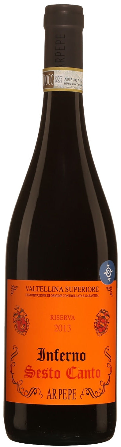 Valtellina Superiore Inferno Riserva Sesto Canto Arpepe - 2016 - 750ml