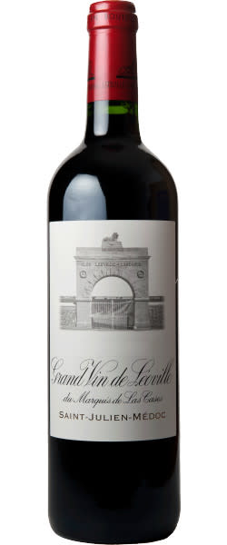 Saint-Julien Grand cru classé Grand Vin de Léoville du Marquis de Las Cases Château Léoville Las Cases - 2005 - 750ml