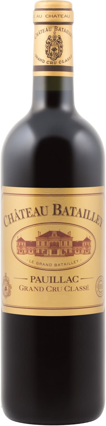 Pauillac Grand Cru Classé Château Batailley - 2018 - 750ml