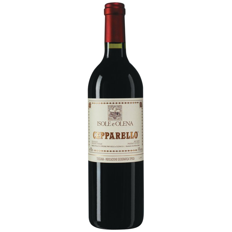 Toscana Cepparello Isole e Olena - 2004 - 750ml