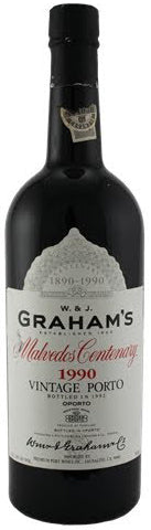 Porto Vintage Malvedos Centenary Graham's - 1990 - 750ml