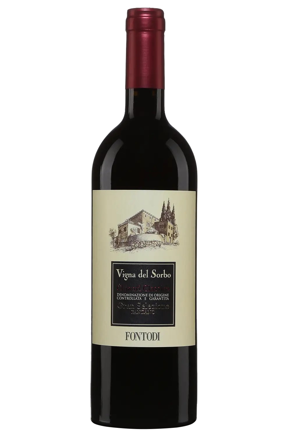 Chianti Classico Gran Selezione Vigna del Sorbo Fontodi - 2020 - 750ml