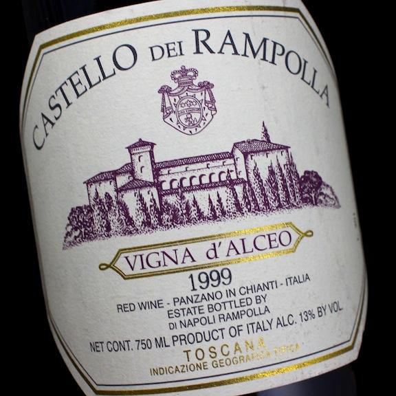Toscana Vigna d'Alceo Castello dei Rampolla - 2004 - 750ml