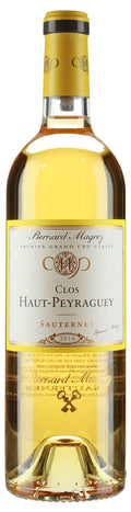 Sauternes 1er grand cru classé Clos Haut-Peyraguey Bernard Magrez - 2015 - 375ml