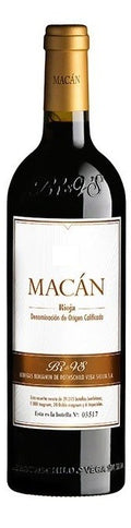 Rioja Macán Bodegas Benjamin de Rothschild & Vega Sicilia - 2010 - 750ml