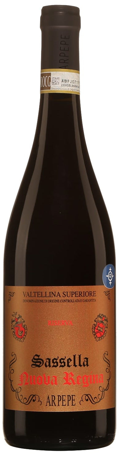 Valtellina Superiore Sassella Riserva Nuova Regina Arpepe - 2016 - 750ml