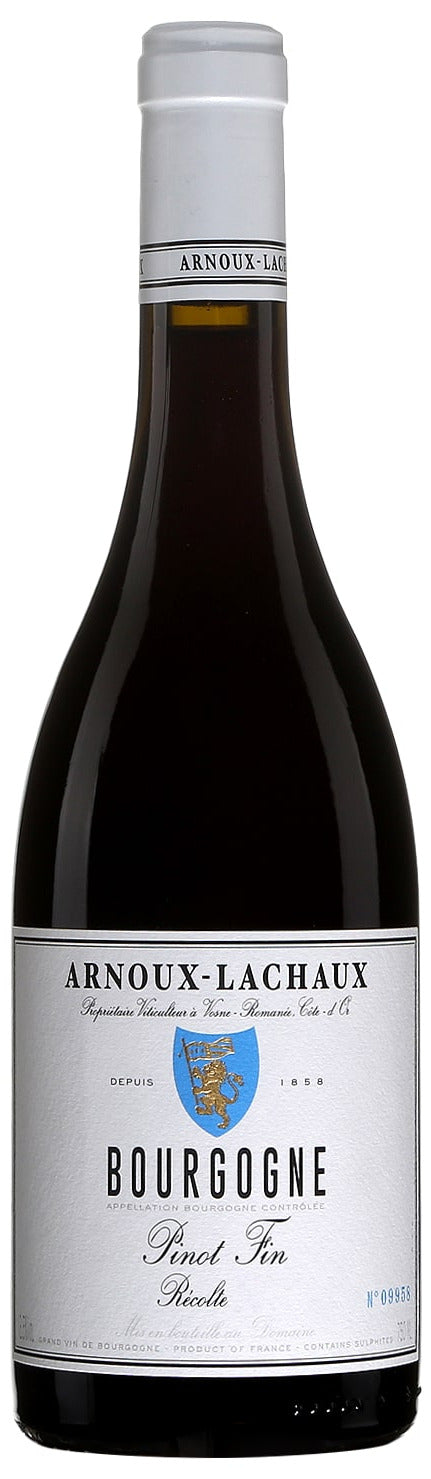 Bourgogne Pinot Fin Domaine Arnoux-Lachaux - 2019 - 750ml