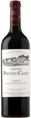 Pauillac Grand Cru Classé Château Pontet-Canet - 2005 - 750ml