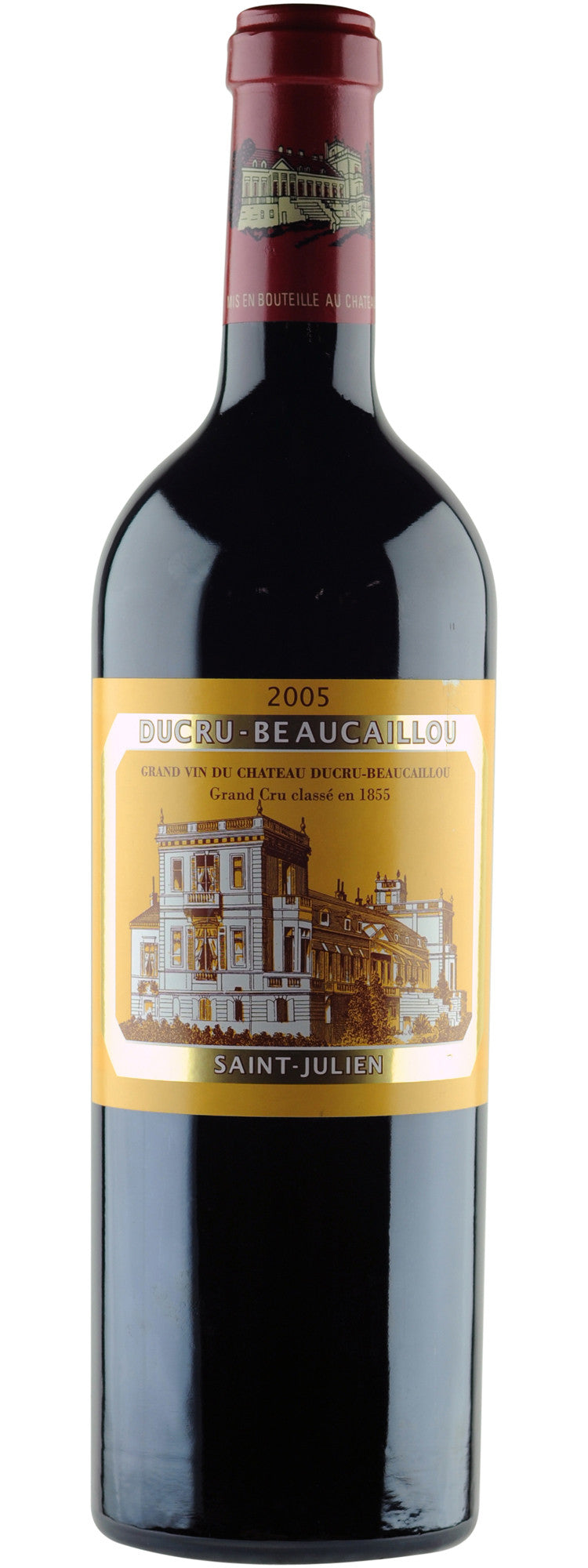 Saint-Julien Grand cru classé Château Ducru-Beaucaillou - 2005 - 750ml