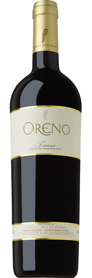 Toscana Oreno Tenuta Sette Ponti - 2008 - 750ml