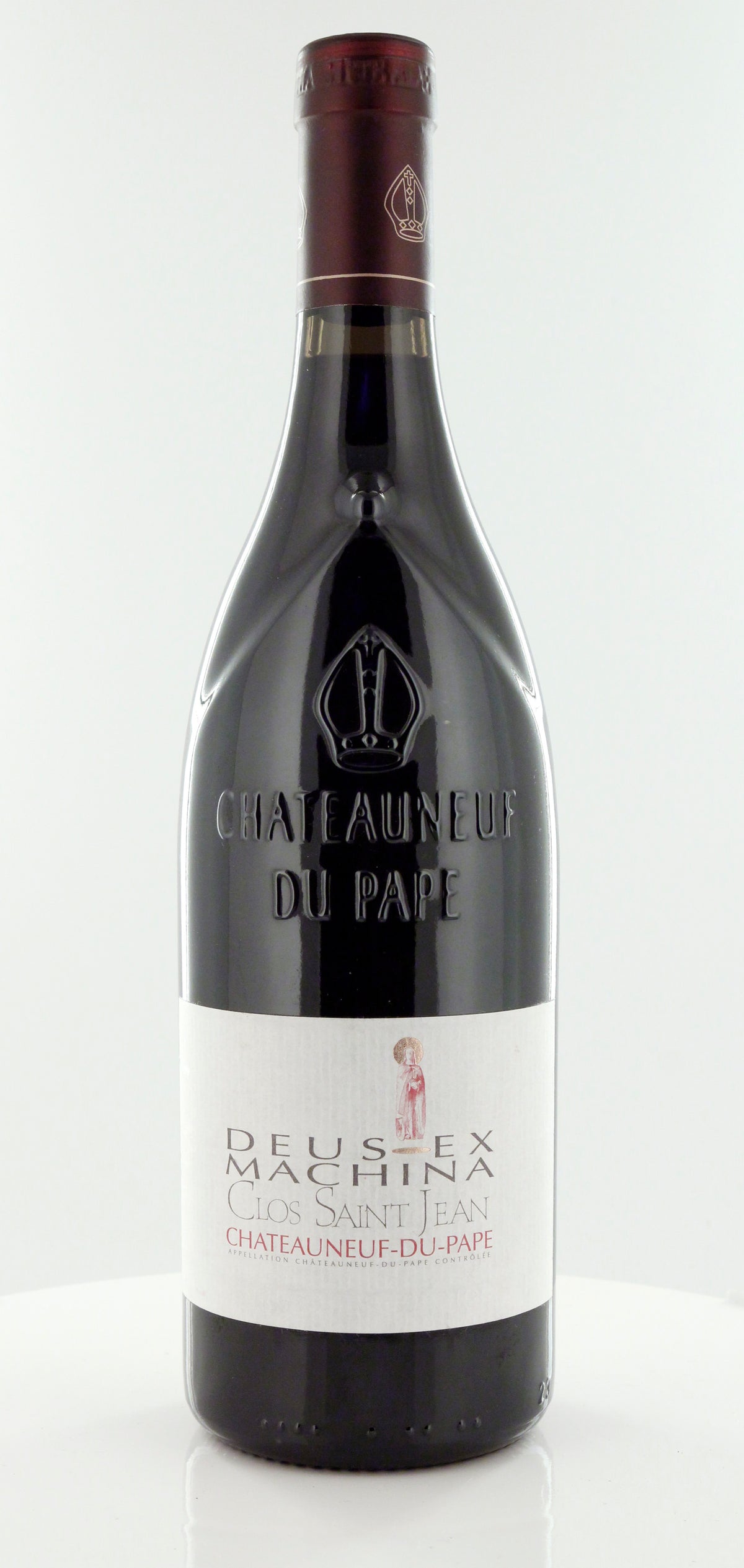 Châteauneuf-du-Pape Deus-Ex Machina Clos Saint Jean - 2006 - 750ml