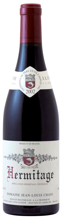 Hermitage Domaine Jean-Louis Chave - 2002 - 750ml