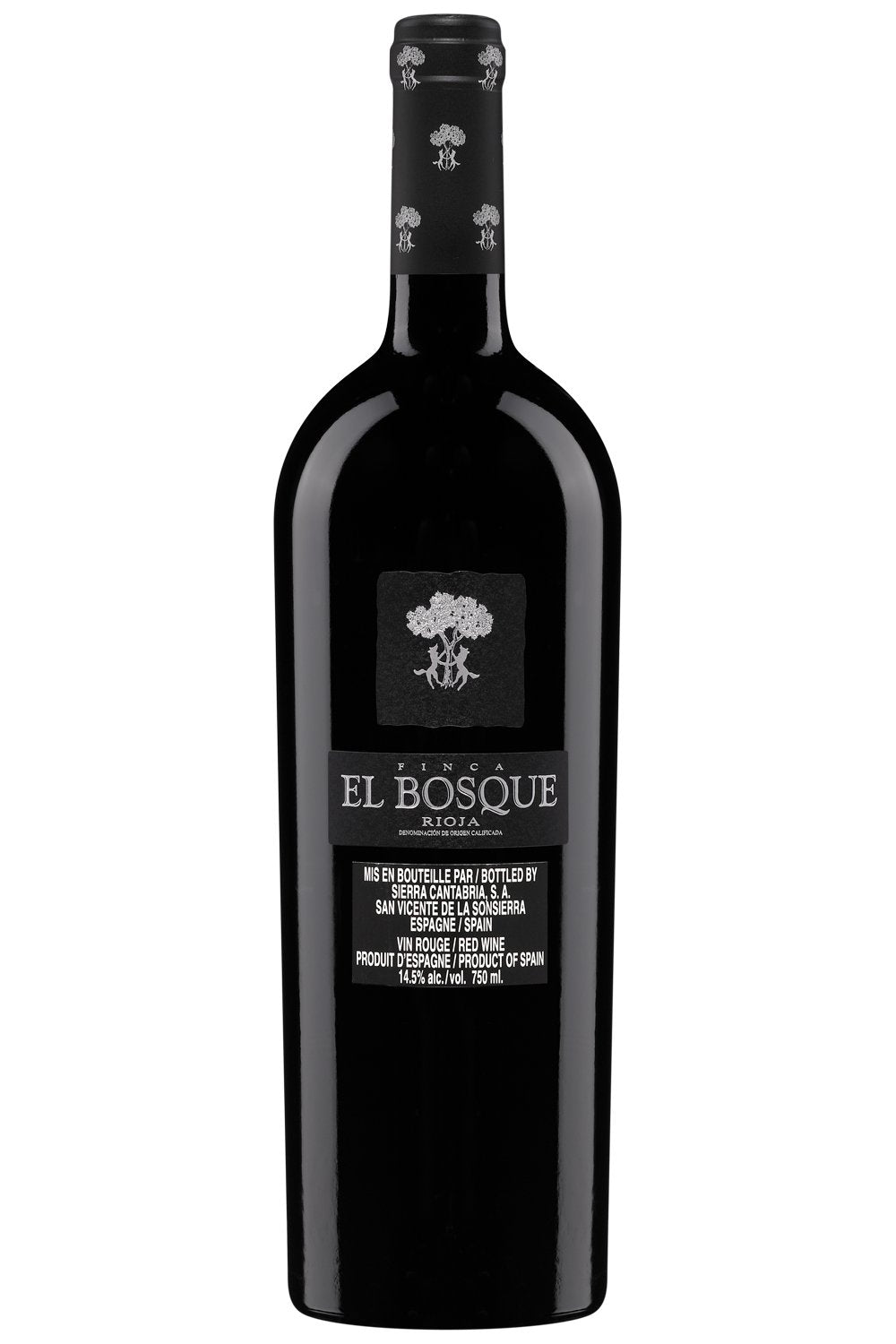 Rioja Finca El Bosque Sierra Cantabria - 2006 - 750ml
