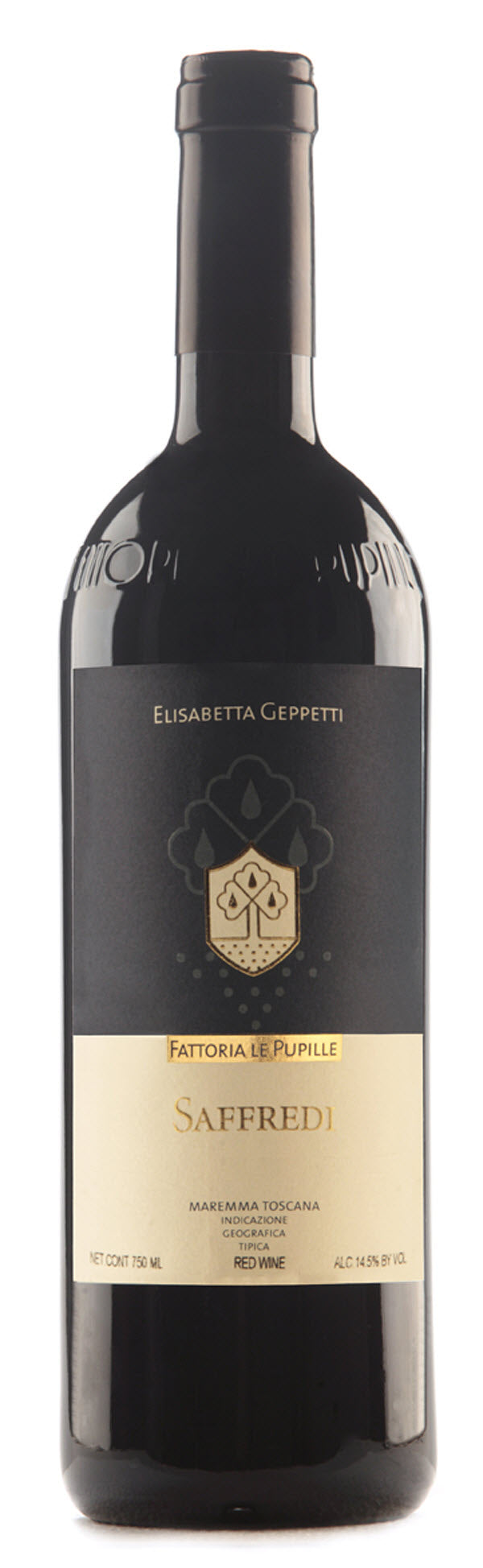 Maremma Toscana Saffredi Fattoria Le Pupille - 2006 - 750ml