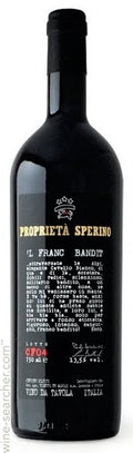 Vino da tavola 'L Franc Bandit Proprietà Sperino - 0 - 750ml