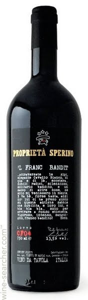 Vino da tavola 'L Franc Bandit Proprietà Sperino - 0 - 750ml