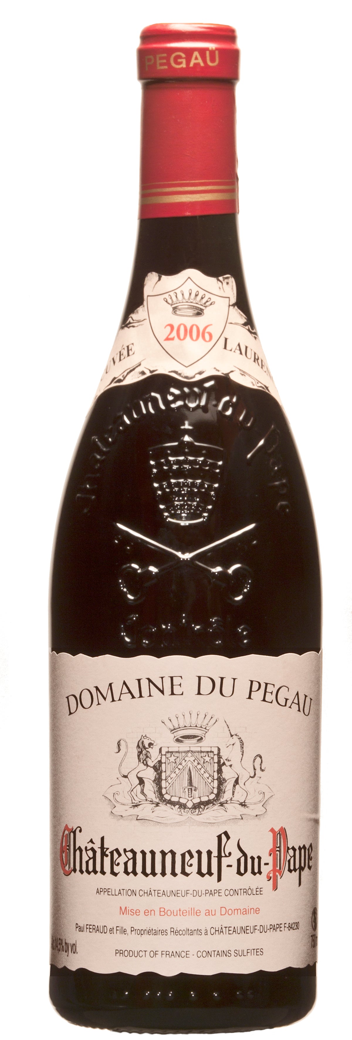 Châteauneuf-du-Pape Cuvée Laurence Domaine du Pégau - 2005 - 750ml