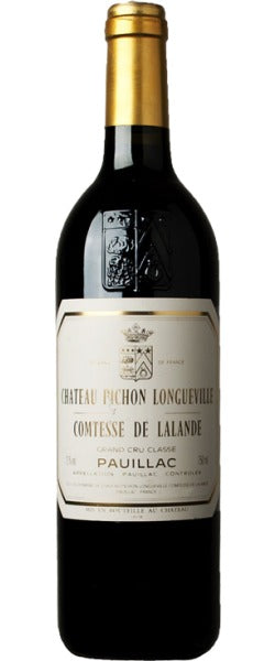 Pauillac Grand Cru Classé Château Pichon Longueville Comtesse de Lalande - 2012 - 750ml