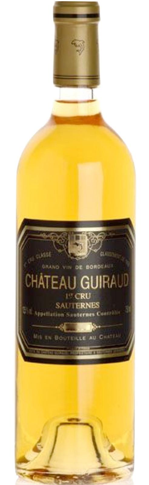 Sauternes 1er Grand Cru Classé Château Guiraud - 2010 - 375ml