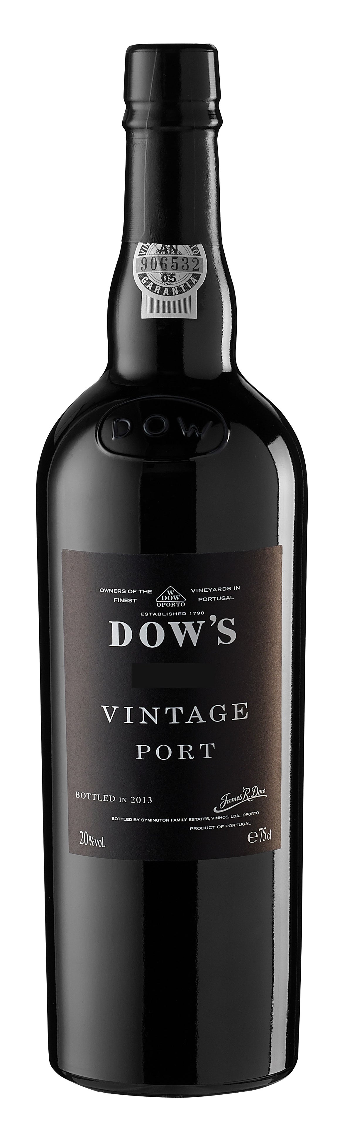 Porto Vintage Dow's - 2011 - 750ml