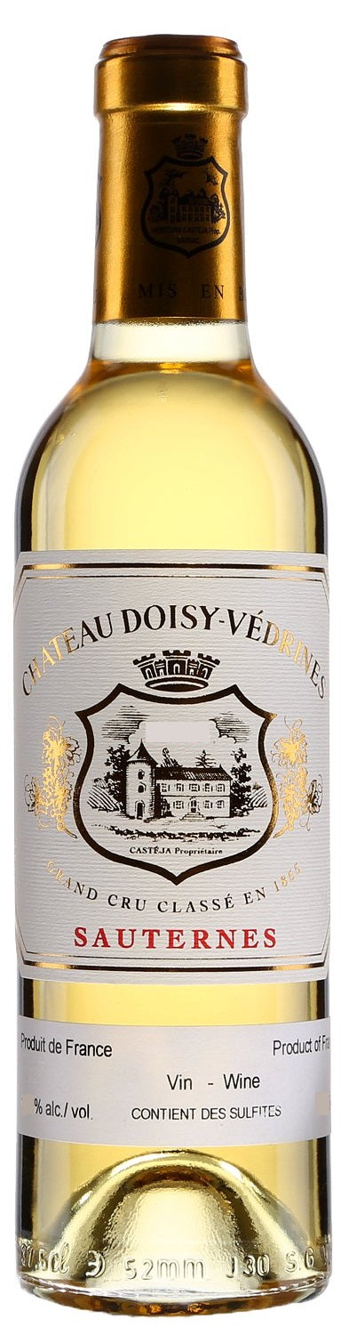 Sauternes Grand cru classé Château Doisy-Védrines - 2011 - 375ml