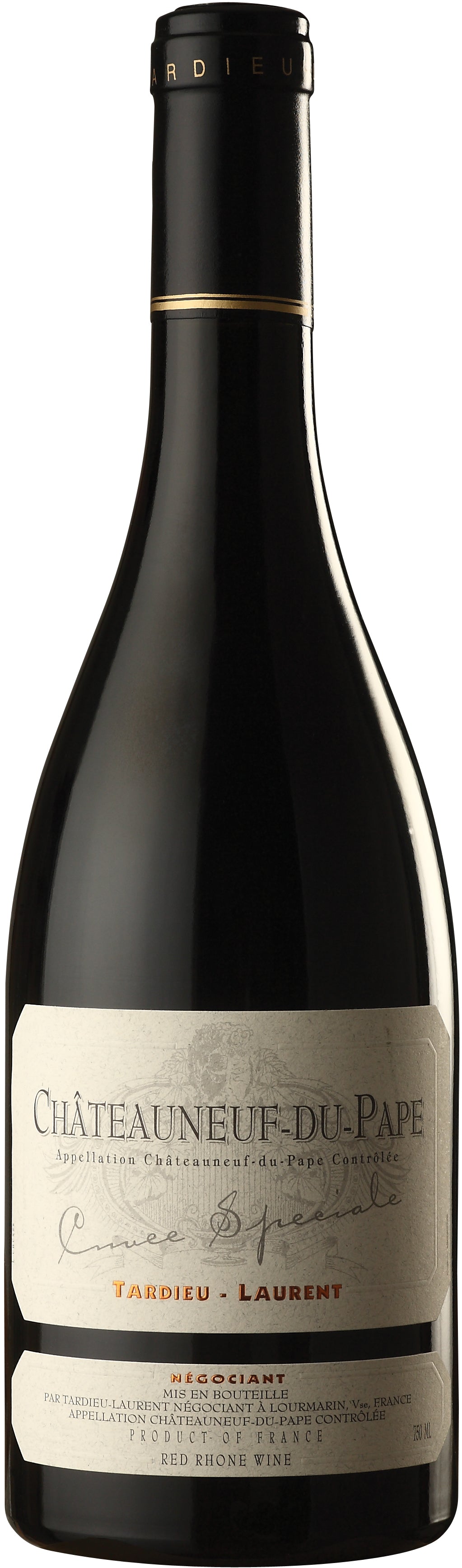 Châteauneuf-du-Pape Cuvée Spéciale Tardieu-Laurent - 2010 - 750ml