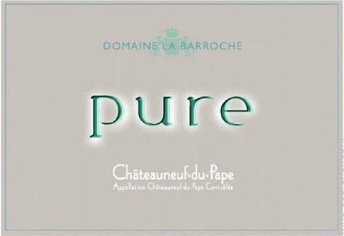 Châteauneuf-du-Pape Pure Domaine La Barroche - 2011 - 750ml