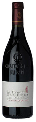 Châteauneuf-du-Pape La Combe des Fous Clos Saint Jean - 2015 - 750ml