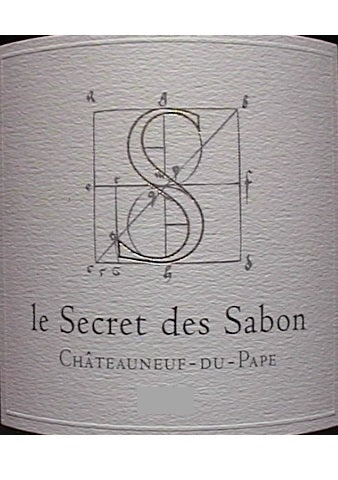 Châteauneuf-du-Pape Le Secret des Sabon Domaine Roger Sabon - 2009 - 750ml