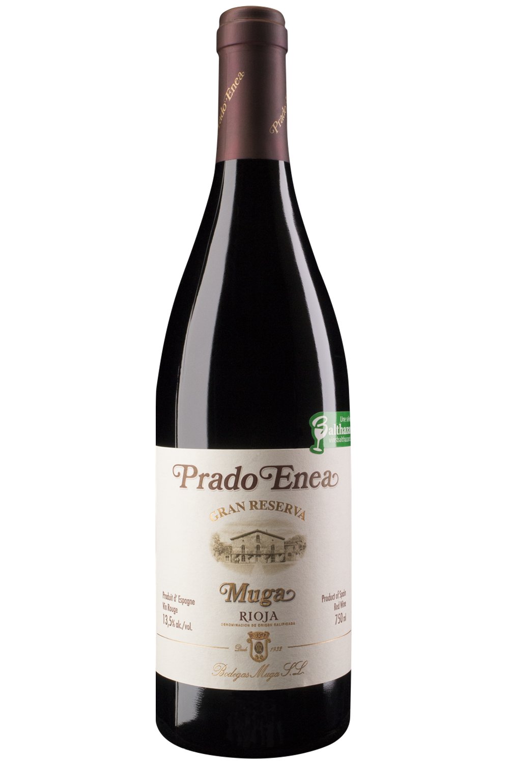 Rioja Gran Reserva Prado Enea Muga - 2010 - 750ml