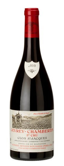 Gevrey-Chambertin 1er Cru Clos St. Jacques Domaine Armand Rousseau Père & Fils - 2012 - 750ml