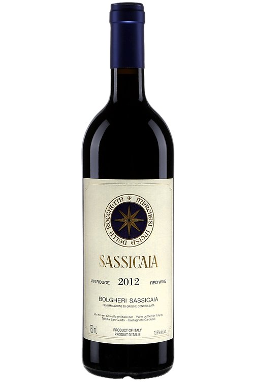 Bolgheri Sassicaia Tenuta San Guido - 2012 - 750ml