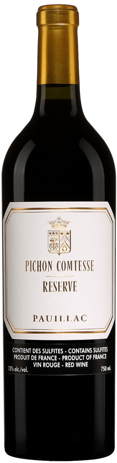 Pauillac Réserve de la Comtesse Château Pichon Longueville - 2017 - 750ml