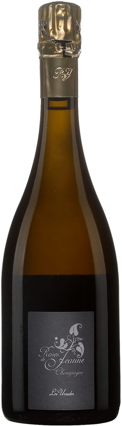 Champagne Brut Les Ursules Blanc de Noirs Roses de Jeanne Cédric Bouchard - 2016 - 750ml