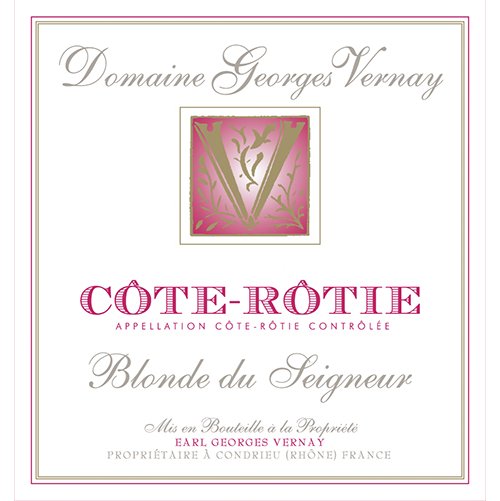 Côte-Rôtie Blonde du Seigneur Domaine Georges Vernay - 2013 - 750ml