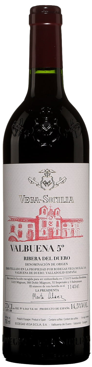 Ribera del Duero Valbuena 5º Vega Sicilia - 2015 - 750ml